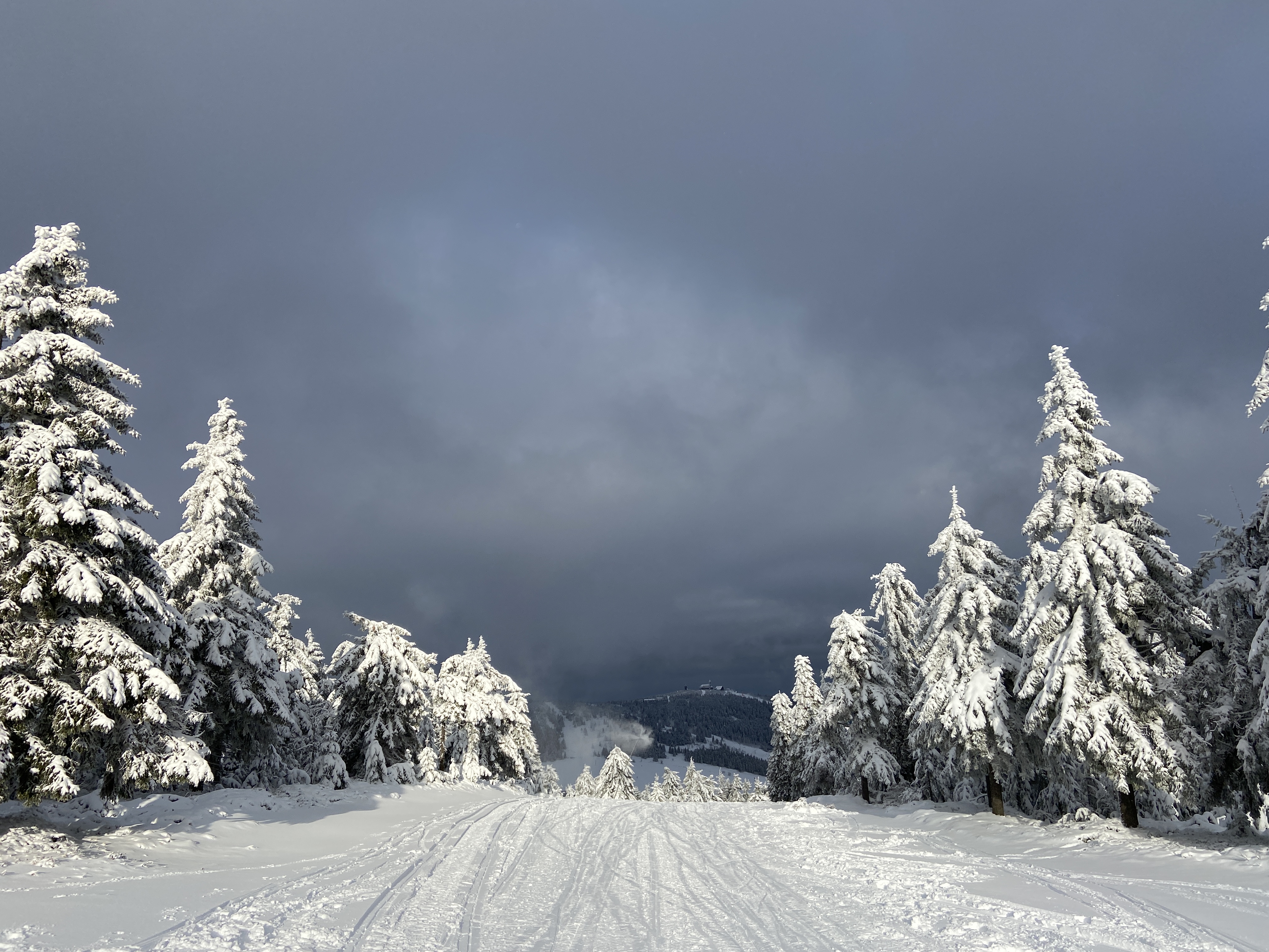 Flacher oberer Teil schon fertig