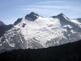 Hornkees und Horn Spitzen, 3.254 m