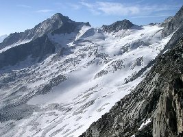 Waxeggkees und Roßruggspitze, 3.304 m