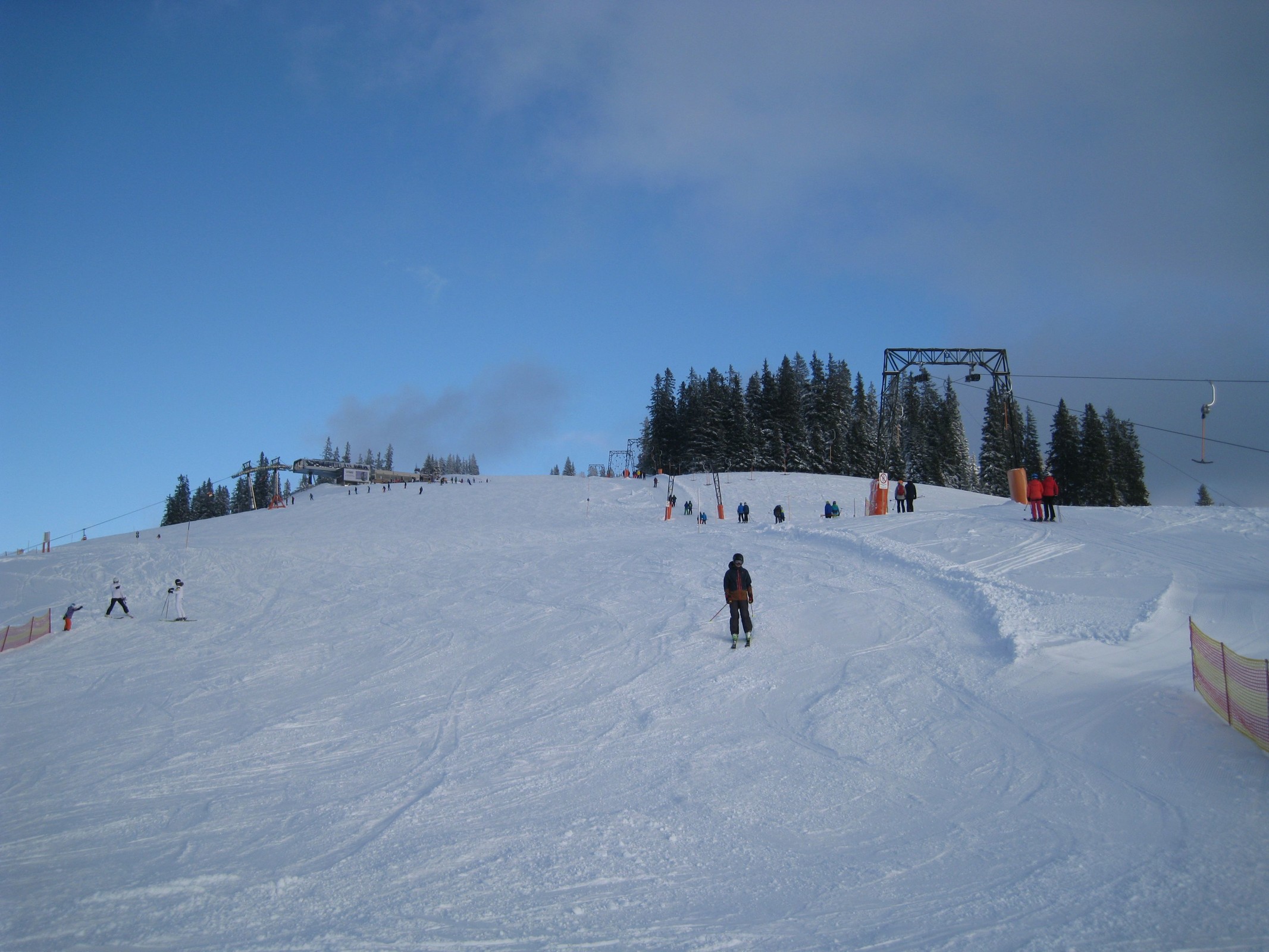 14.54 Uhr: SL Wastlhöhe mit zugehöriger Piste (Nr. 14)