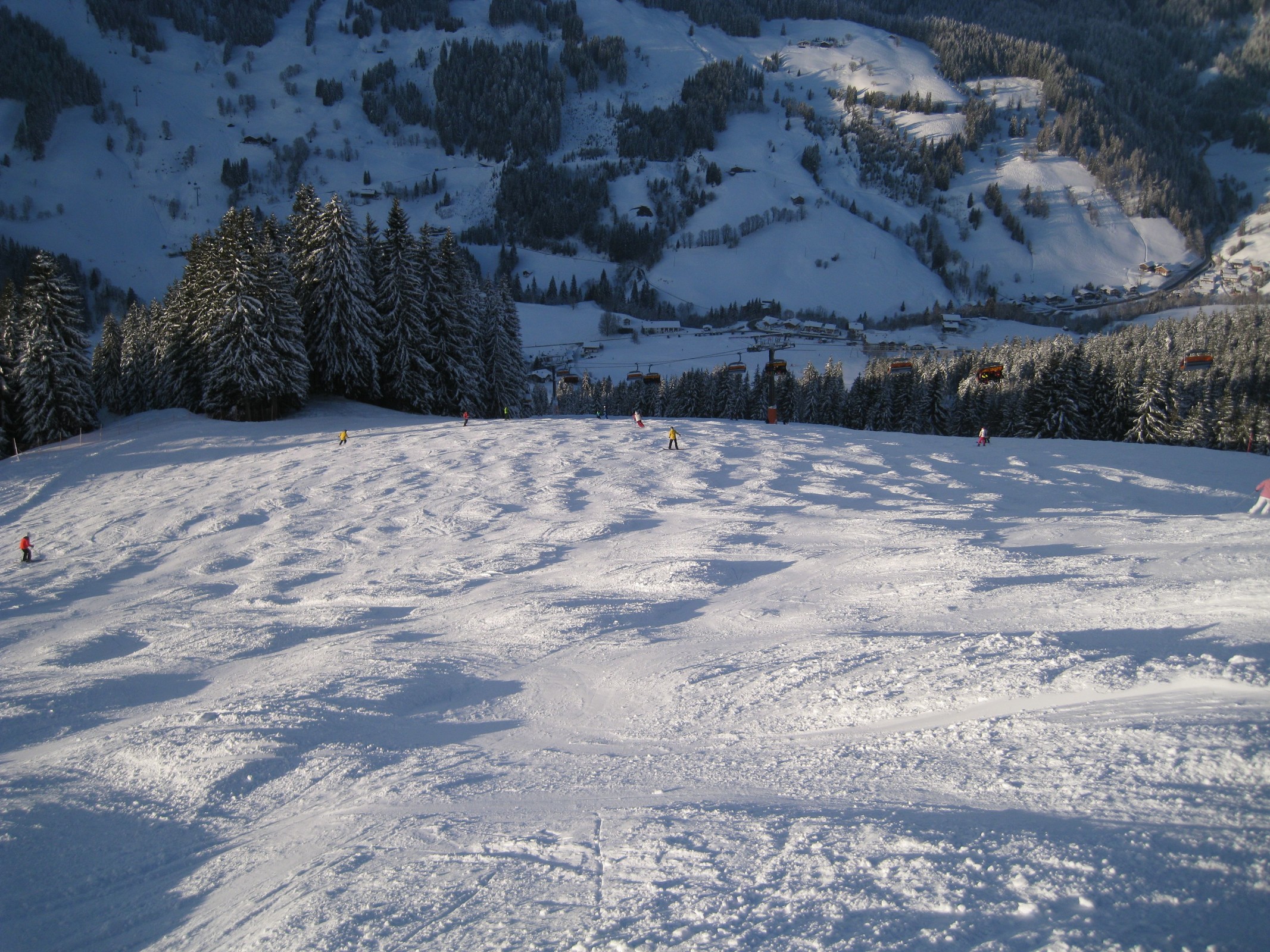 15.08 Uhr: Verbuckelte Bürglalmabfahrt (Nr. 14)