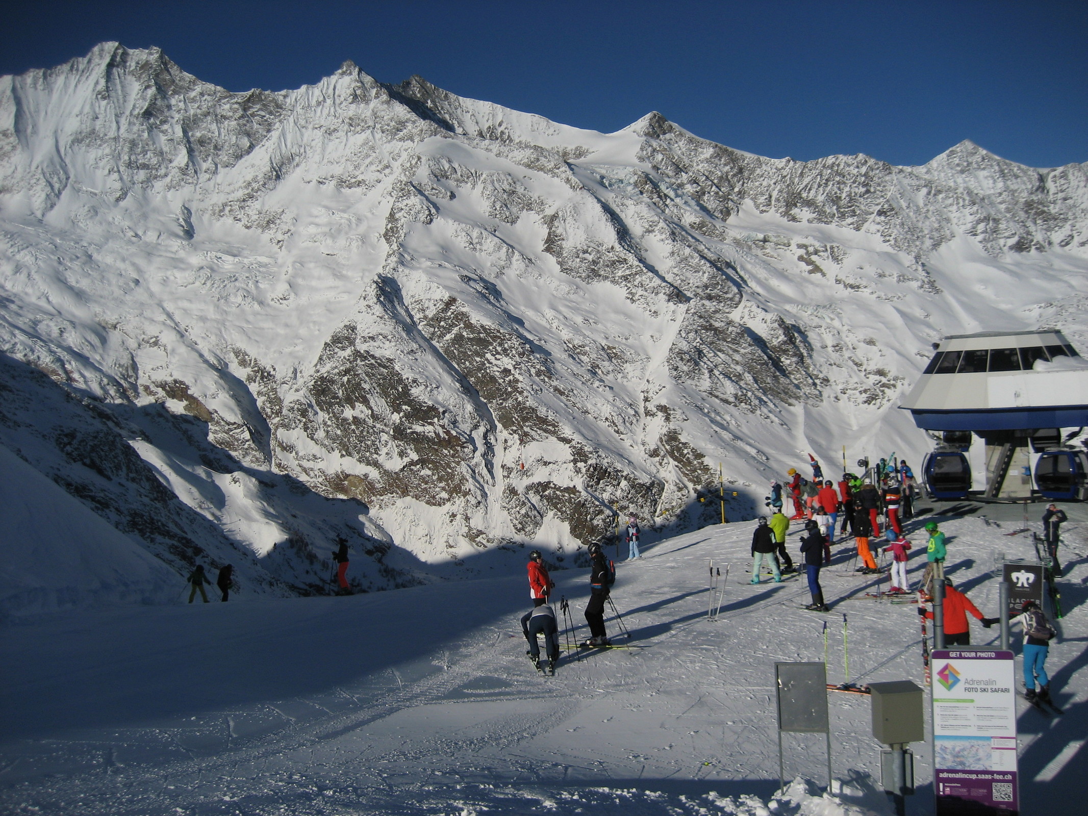 Bergstation Plattjen