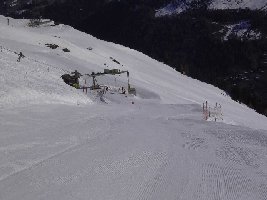 Talstation des SCHL Tzarmettaz.