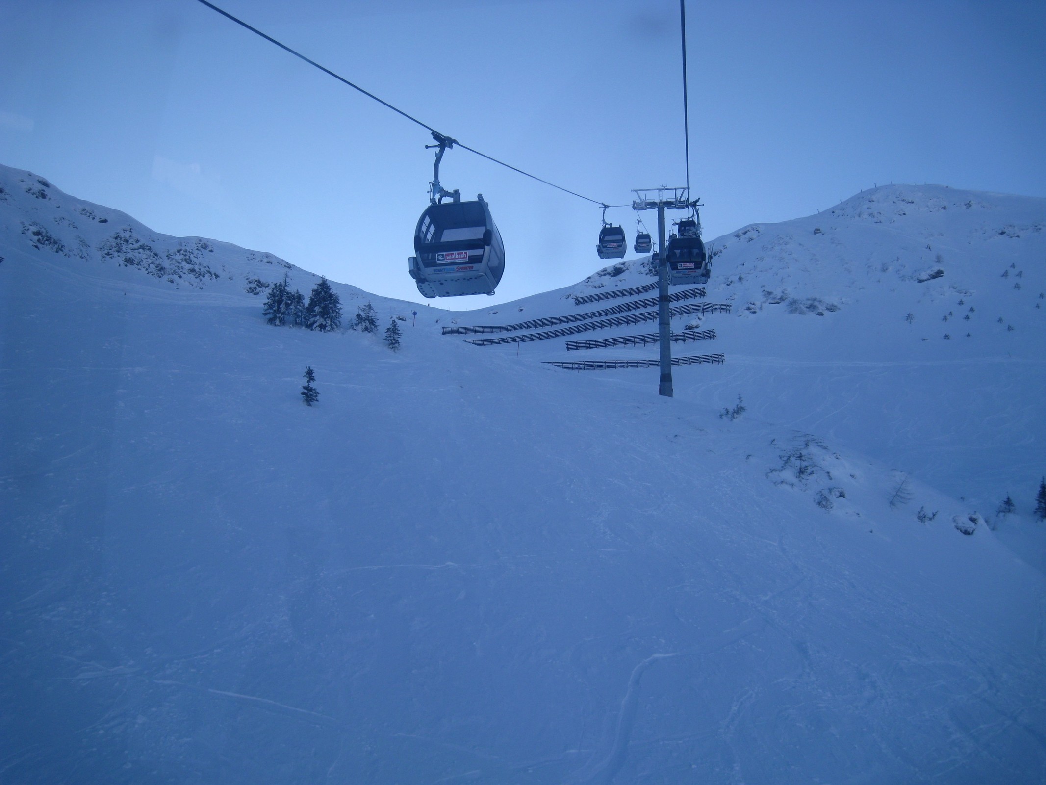 14.49 Uhr: Im A6 Schattberg Sprinter