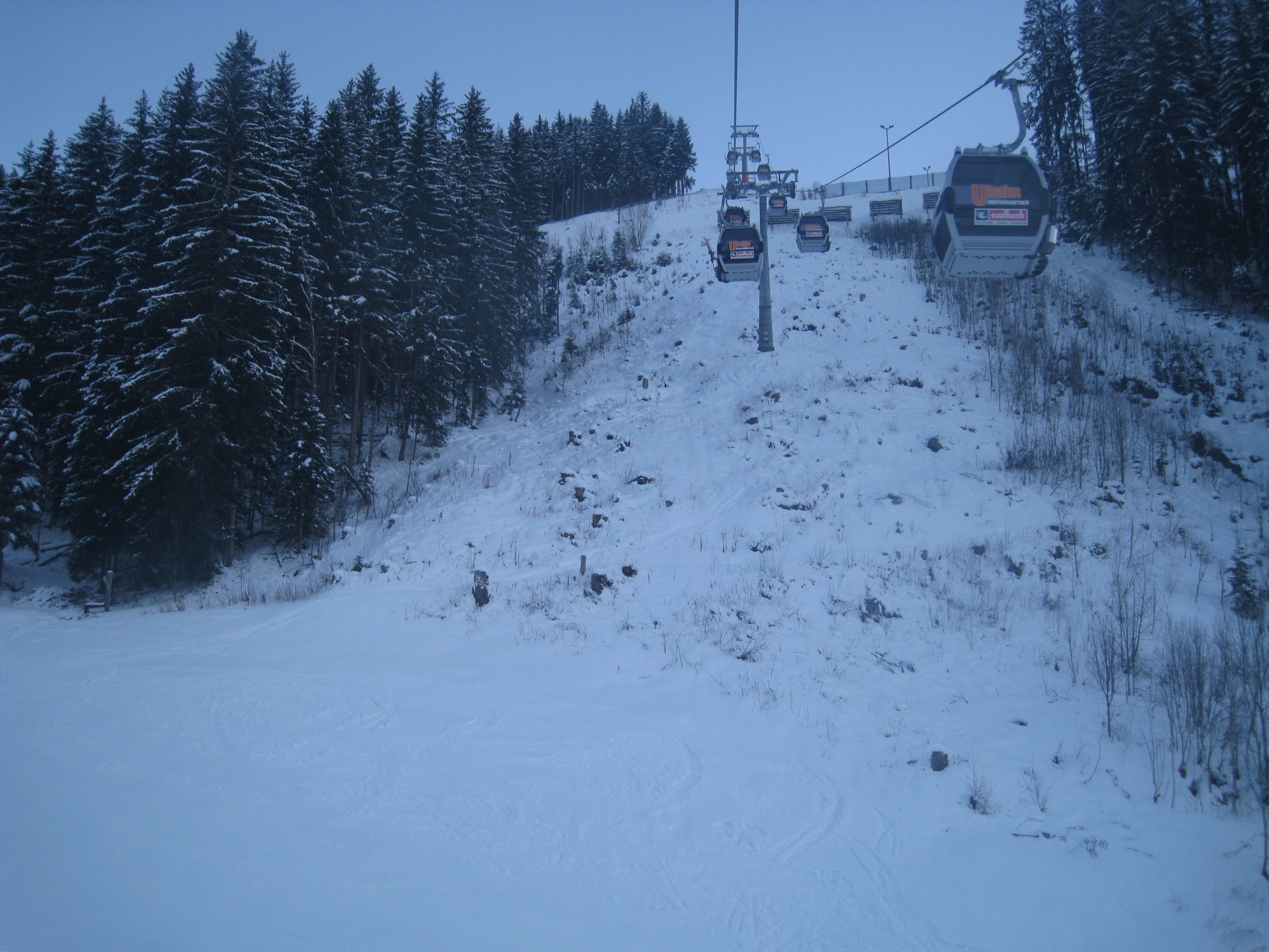 16.04 Uhr: In der A9 Unterschwarzachbahn