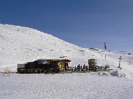 Hier nochmal das Restaurant &amp;quot;Buvette&amp;quot; aus der Nähe.