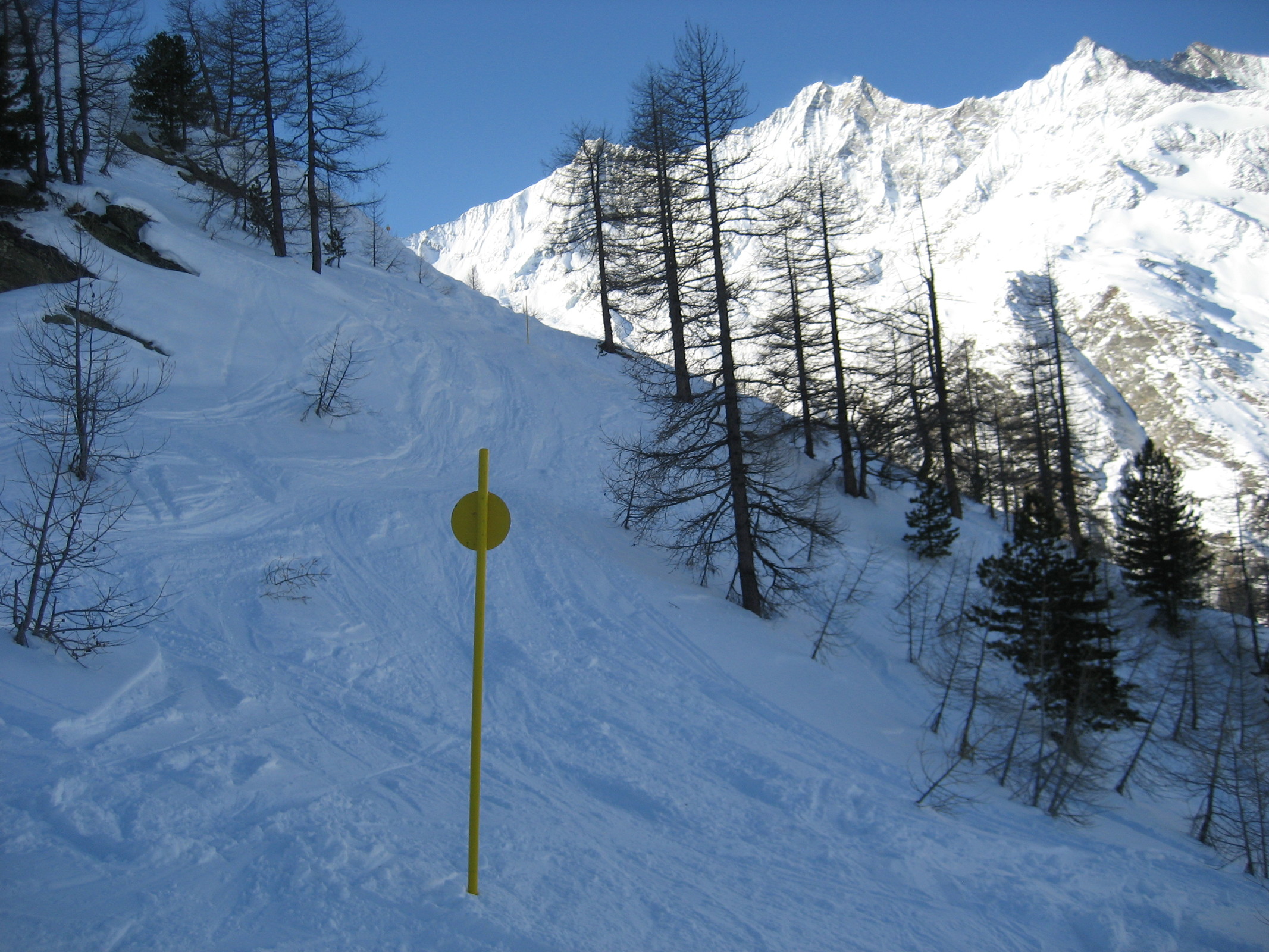 Abfahrtsroute 1a National