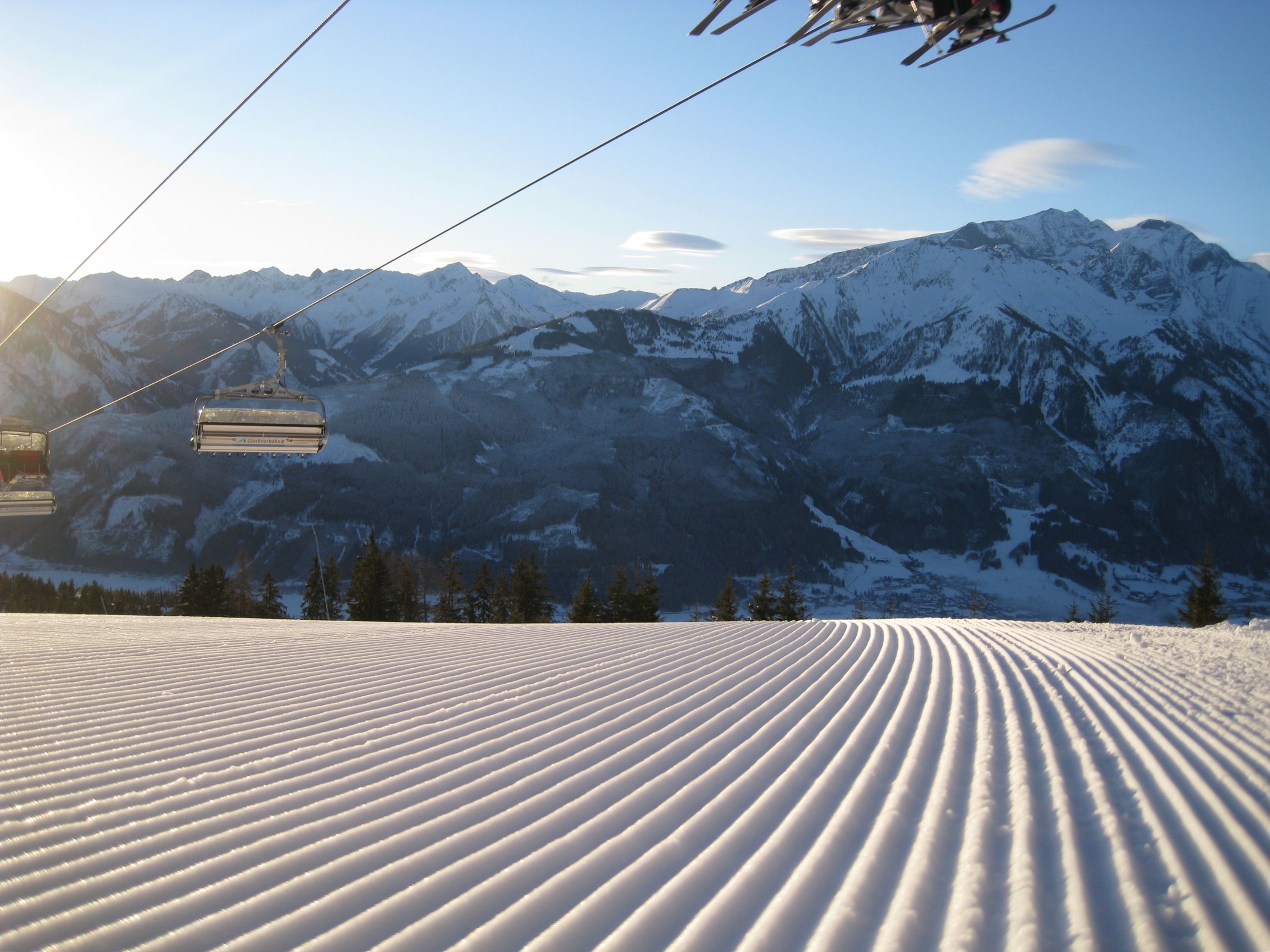 08.32 Uhr: AF-Standardfoto an der Glocknerwiese