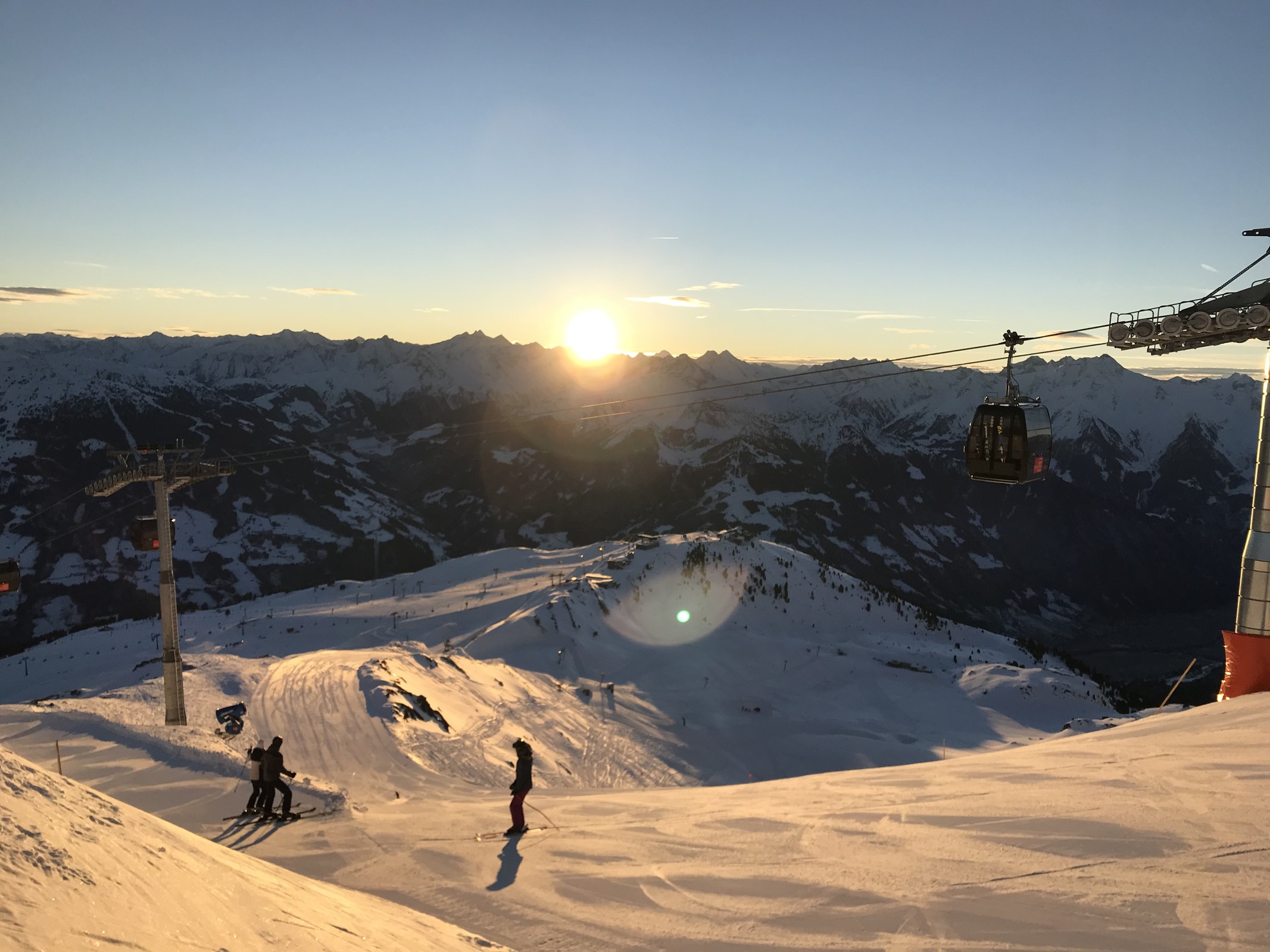 Sonnenaufgang ... einfach nur genießen