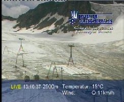 doch 4 tage später schaut&amp;amp;#180;s im unteren abschnitt gar nicht mehr gut aus und der Eisjochschlepper ist geschlossen