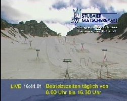 4tage später schaut es noch ähnlich aus (eisjochSchlepper ist noch in betrieb!)