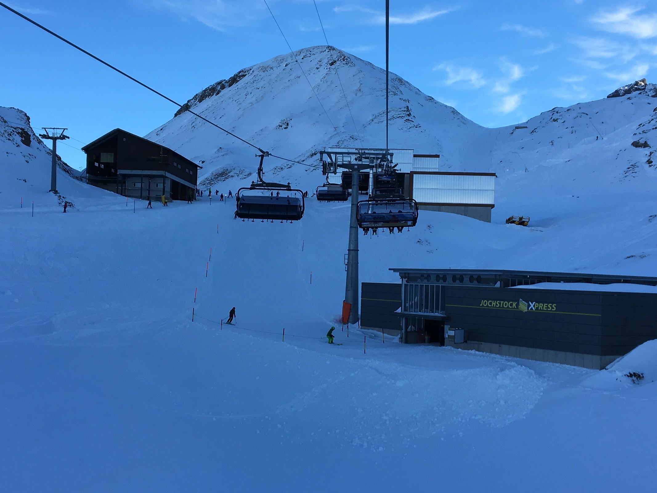 Die Position der Bergstation wurde auch ziemlich gut gelöst.