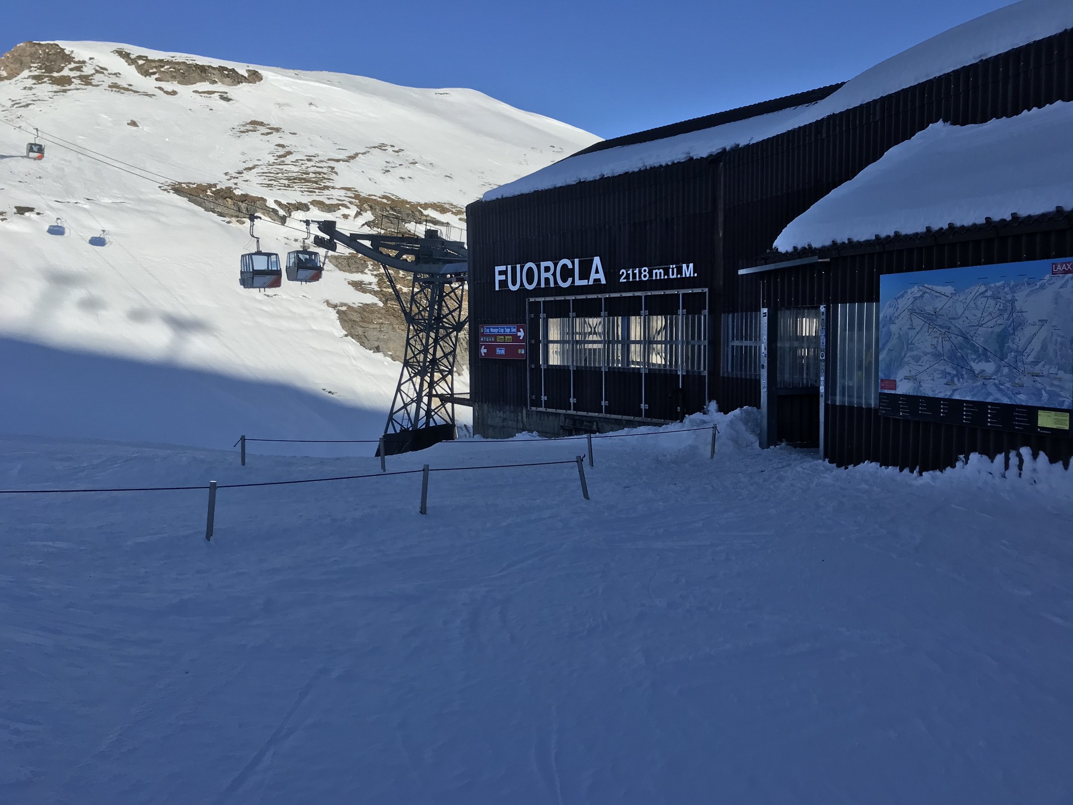 ...und kaum/keine Wartezeiten