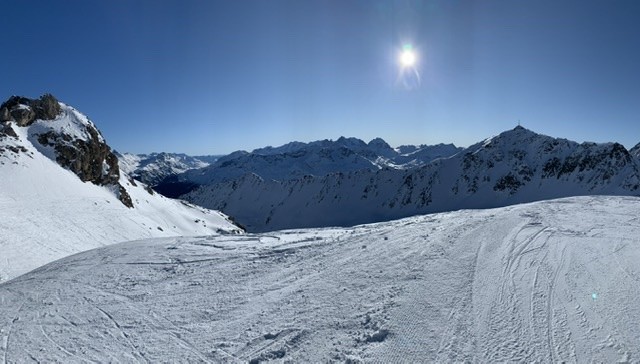 Beim Berstation Trais Fluors