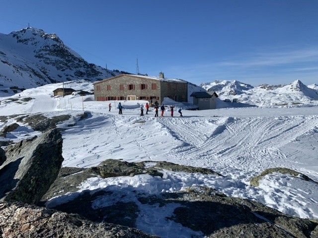 Fuorcla Surlej (noch nicht geöffnet)