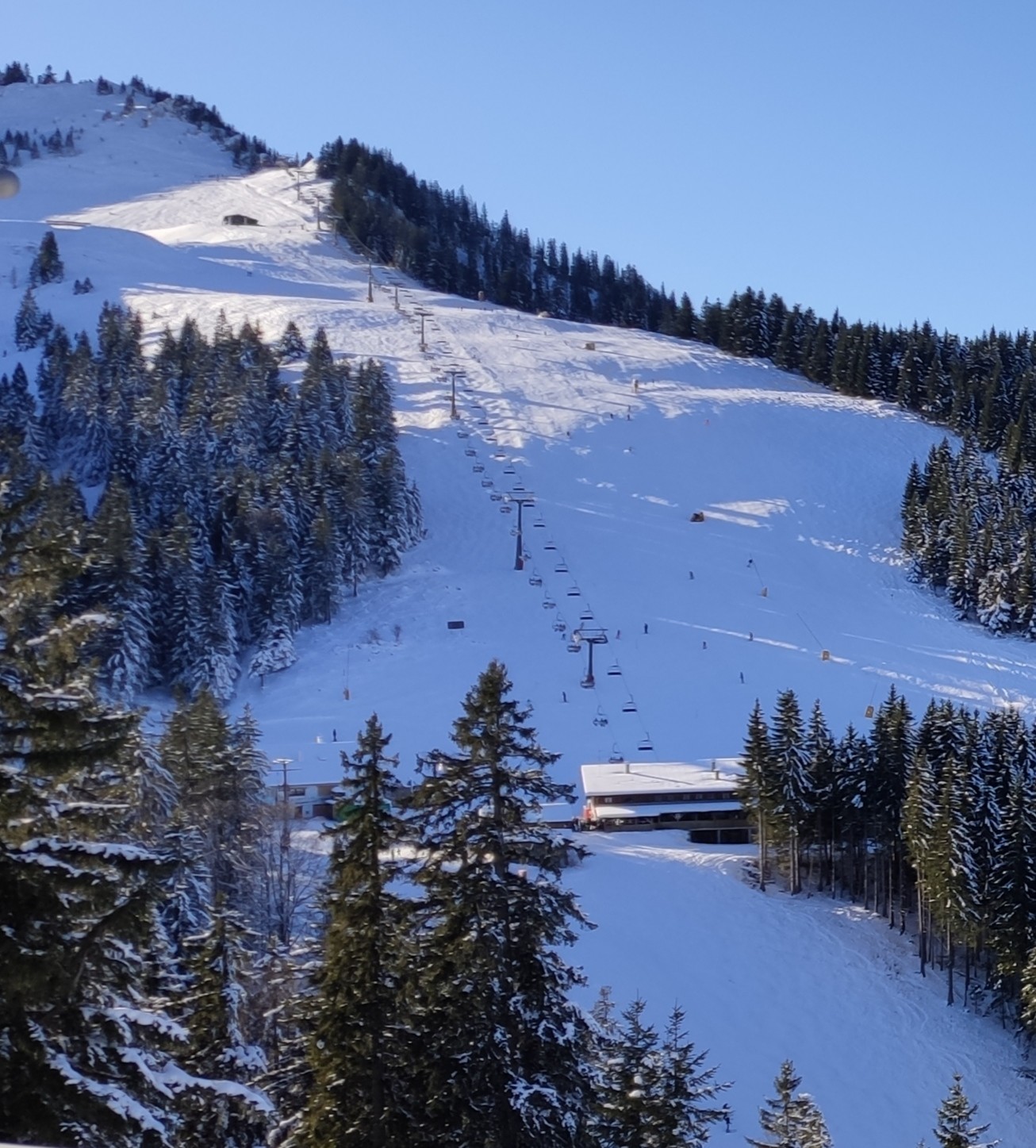 Kitzlahner - nun auf voller breite geöffnet und gut zu fahren