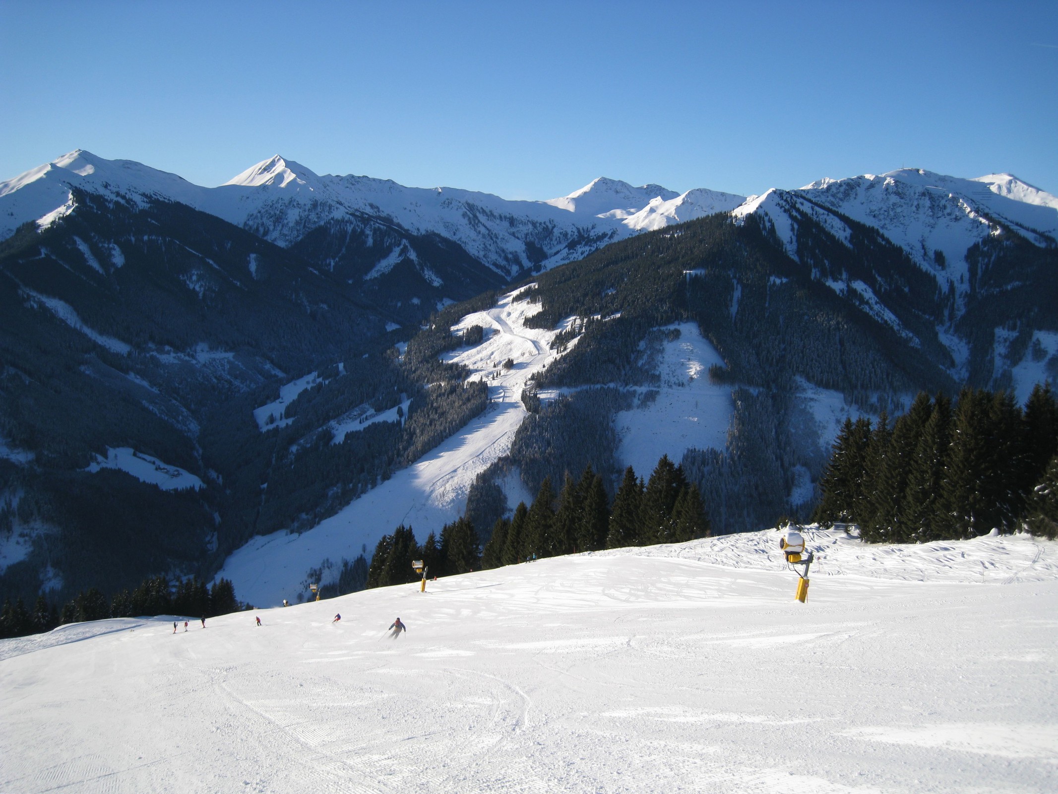 09.10 Uhr: Auf der roten 161 zum I3 Schönleiten 6er