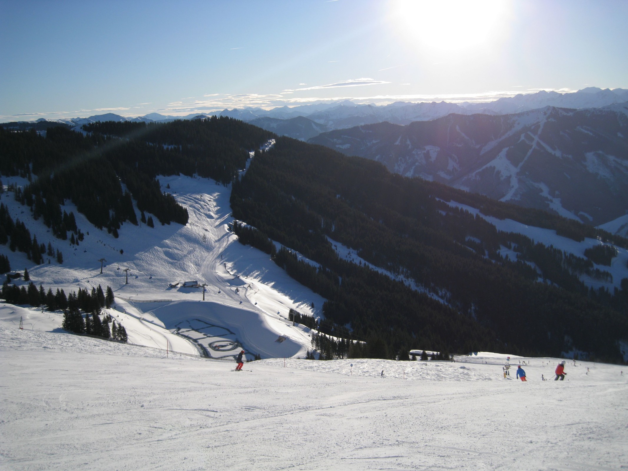 09.21 Uhr: Auf der blauen 162 zum I4 Polten 8er