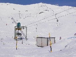 Bergstation des SCHL Chiesso.