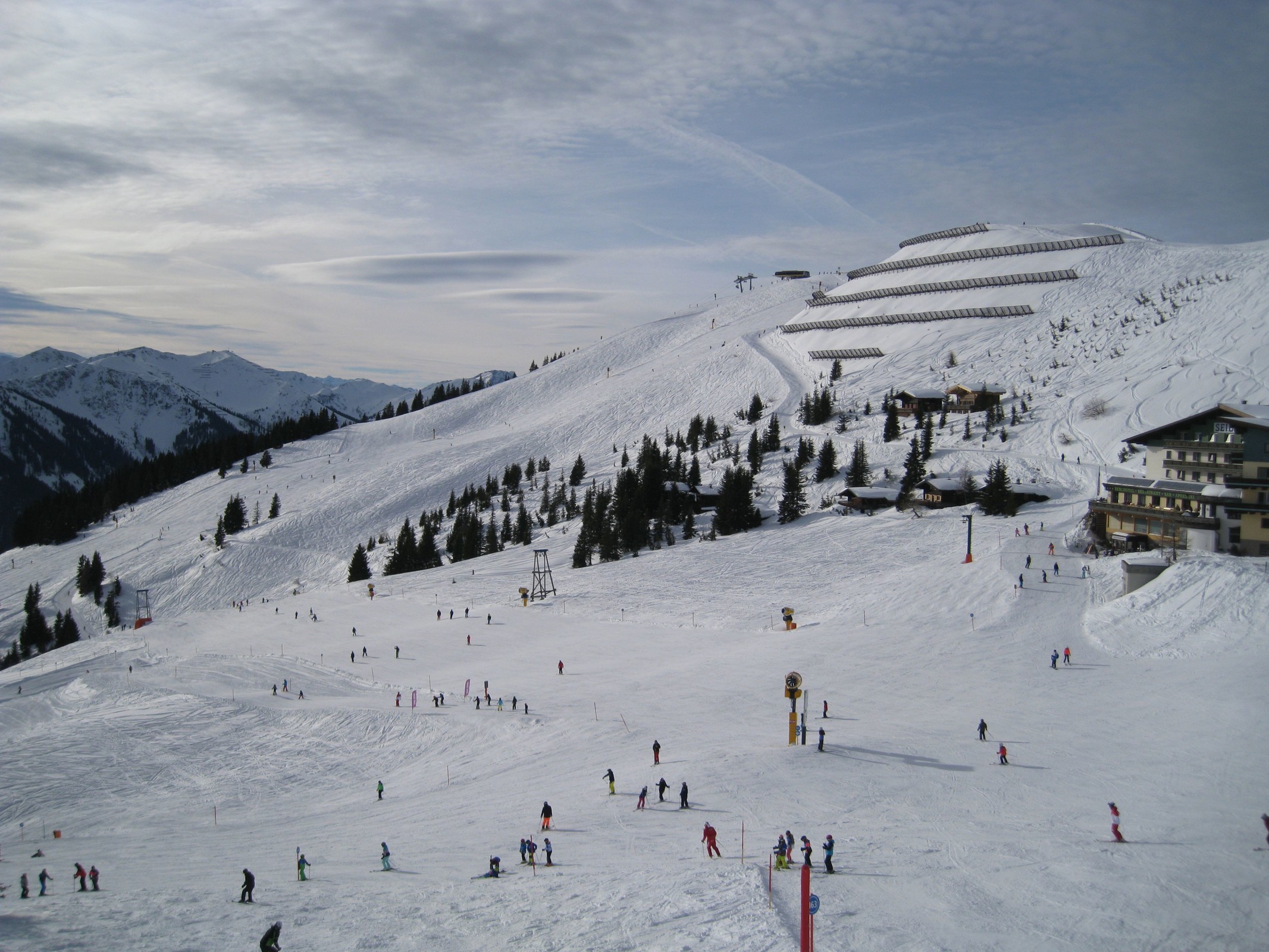 13.44 Uhr: Auf der blauen 164 zum I3 Schönleiten 6er