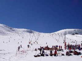 Von unten Plateau Rosa 1+2 und Testa 2 (An neuem Ort)