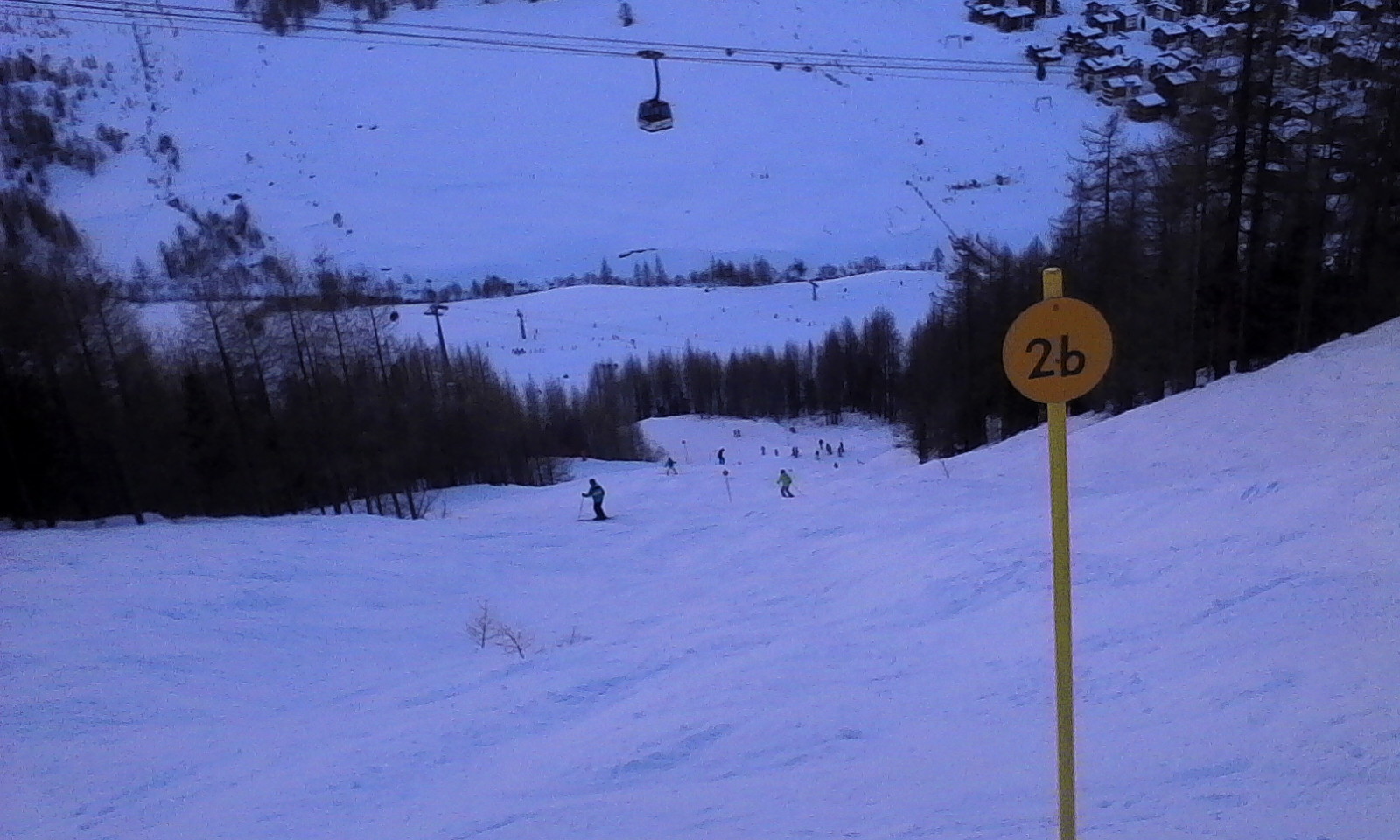 Abfahrtsroute 2b Galen