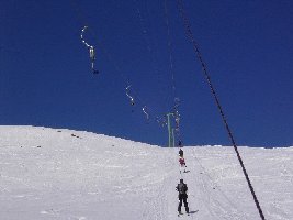 Strecke des SCHL Chiesso.