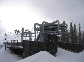 Interessante Bergstation Marke Riblet