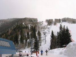 Mit 2,76 km die längste 4-KSB in Vail