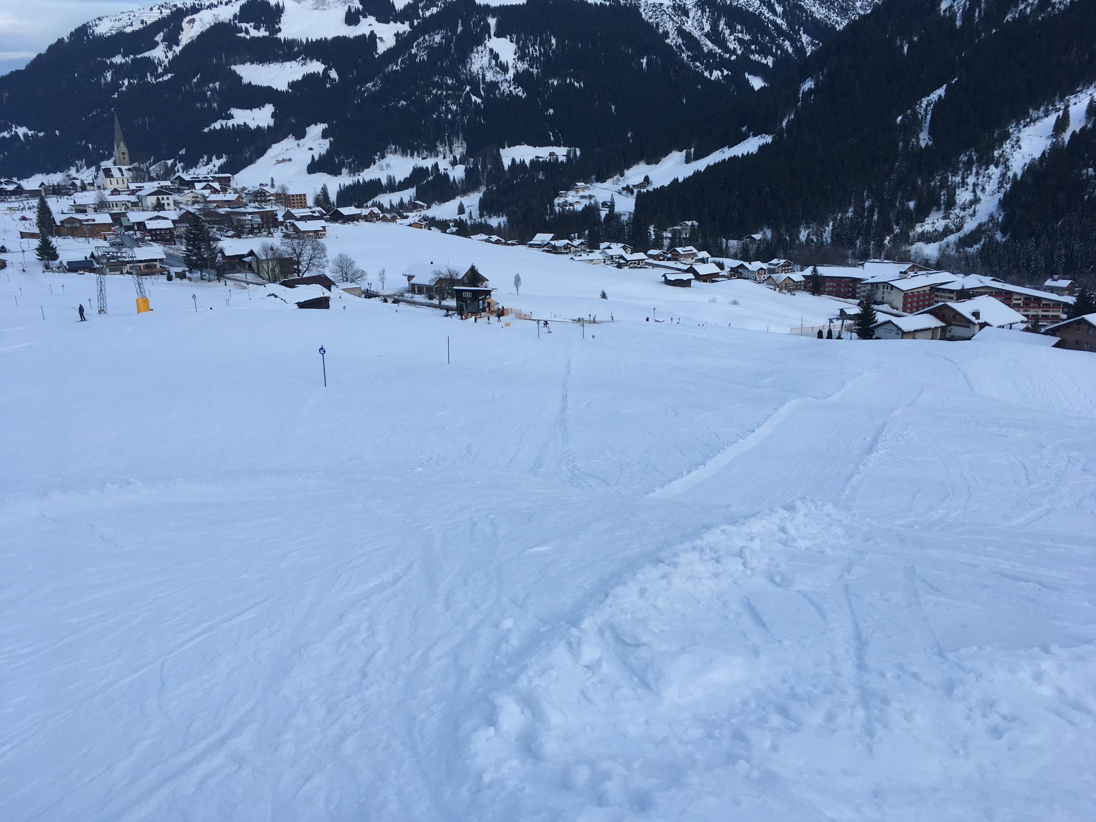 Maisäss mit Variante