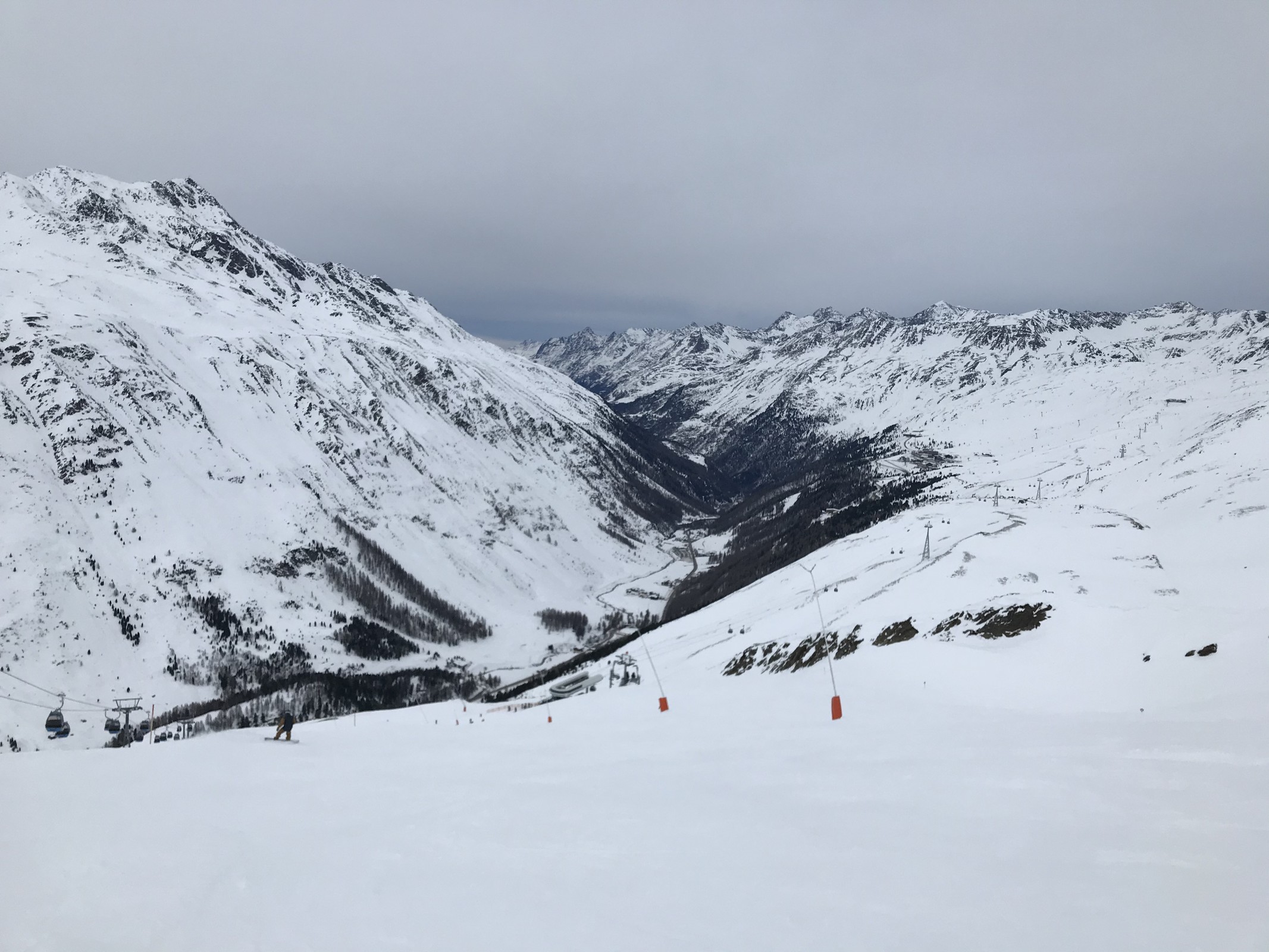 Blick ins Ötztal