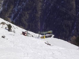 Ebenfalls Talstation des SCHL Chiesso.