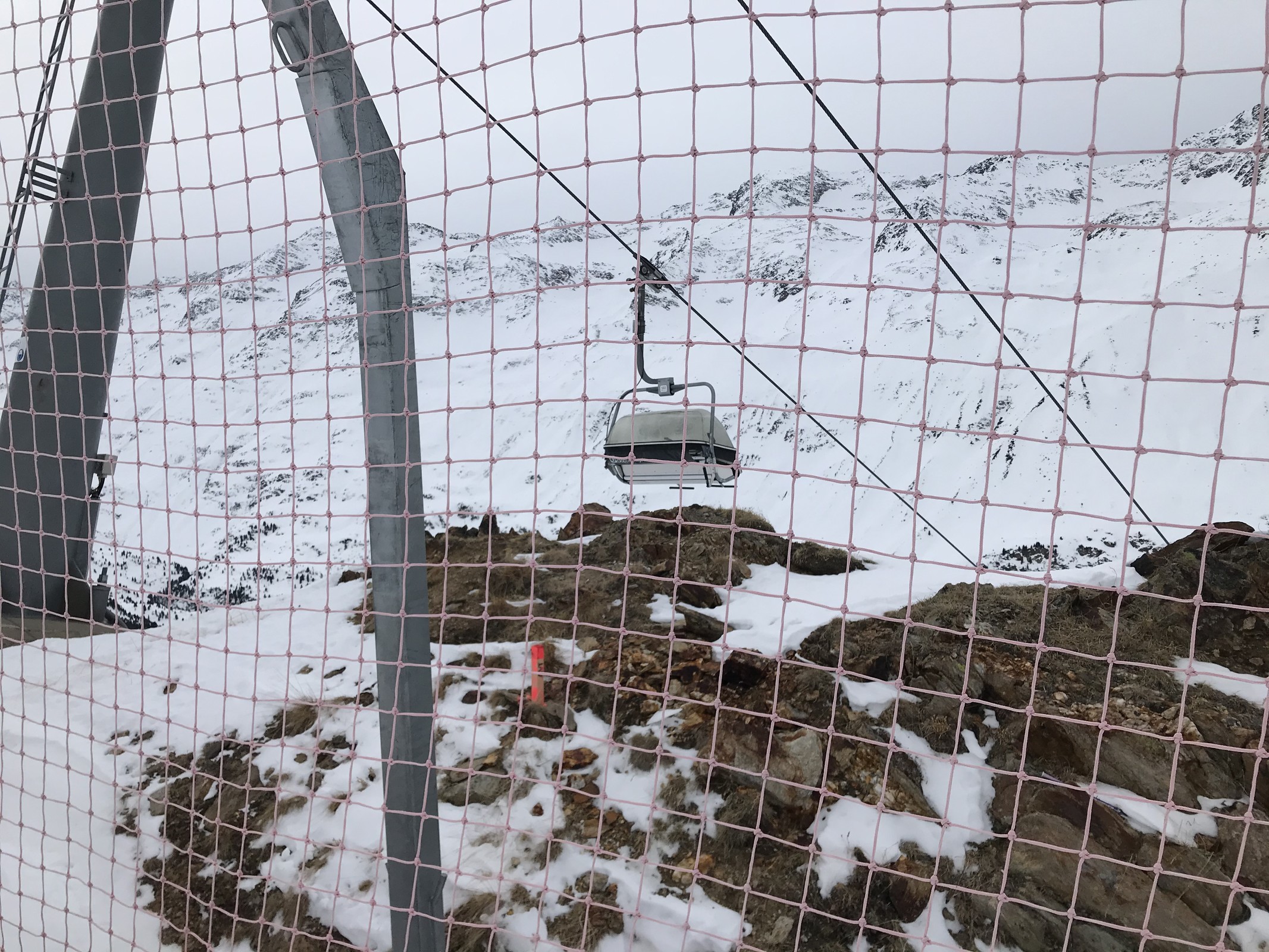 Vermessungspfosten EUB Rosskar