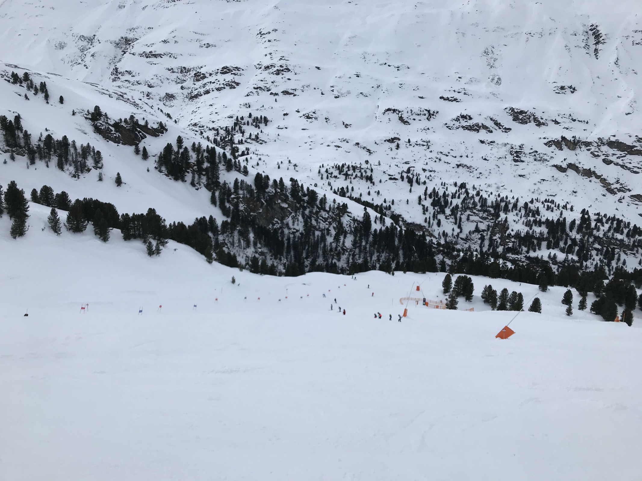 Beschneiung Piste 3