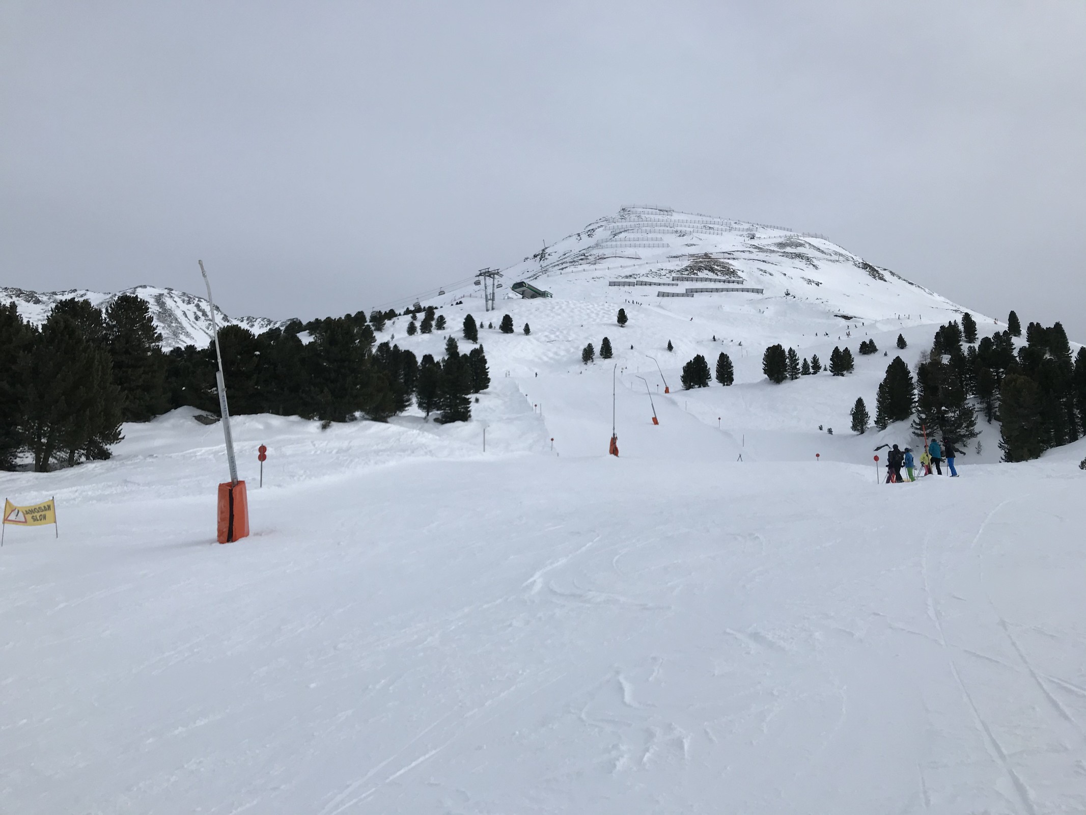 Beschneiung Piste 3