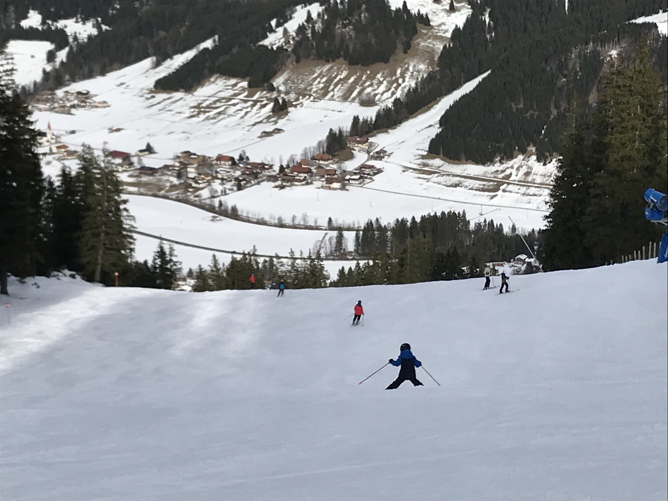Piste Zöblen