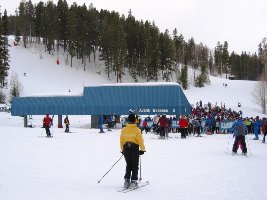 Sehr ergiebige Beschäftigungsanlage - leider zur Hochsaison ebenfalls überlastet