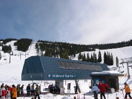 Hier ist die Wartezeiten-Situation besser, die Abfahrten aber deutlich weniger interessant