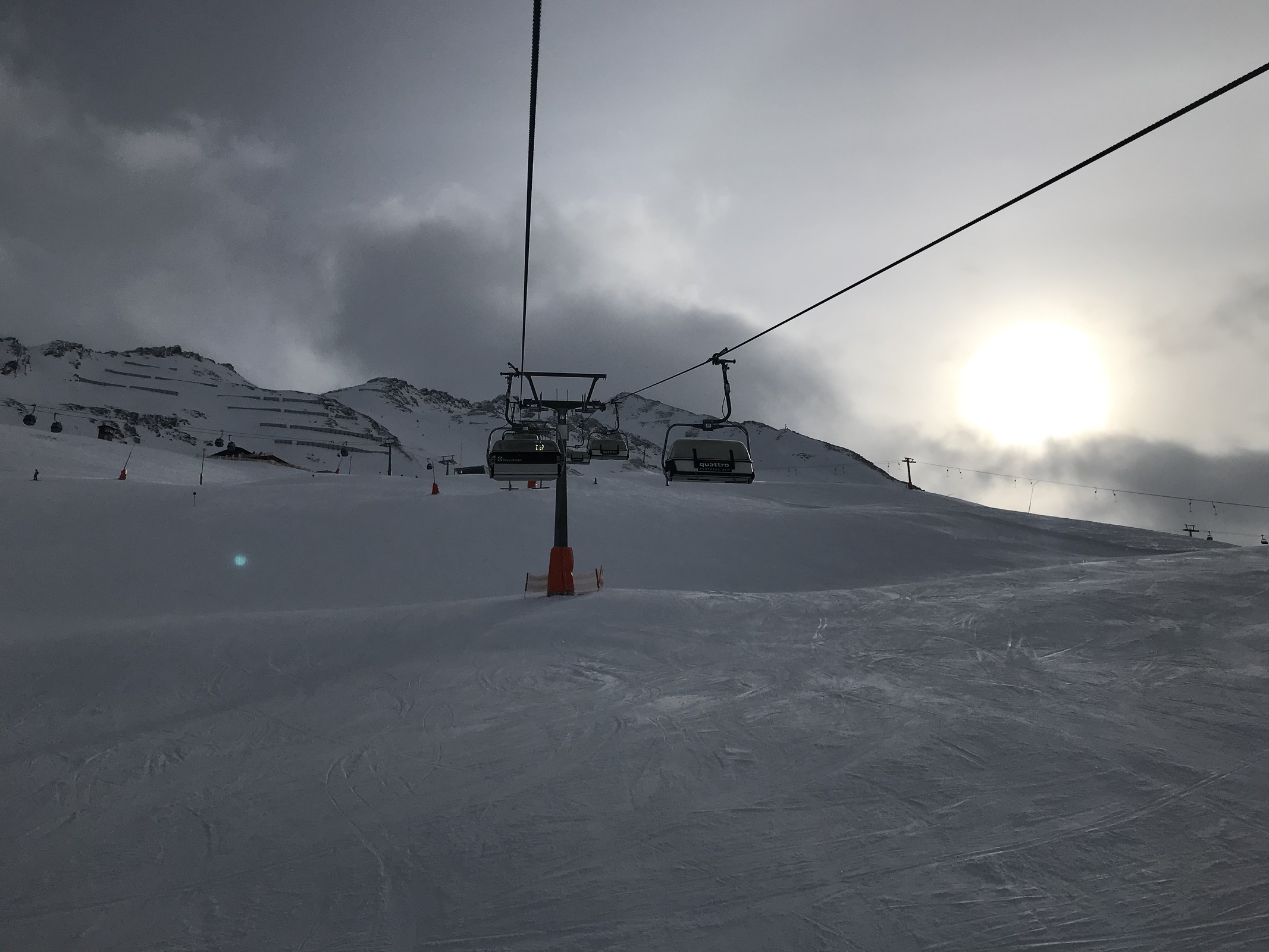 Rosskarbahn gegen 11 Uhr