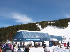 4KSB Mountain Top mit der Schlange von beiden Seiten. Unbedingt stärkere Anlage notwendig!