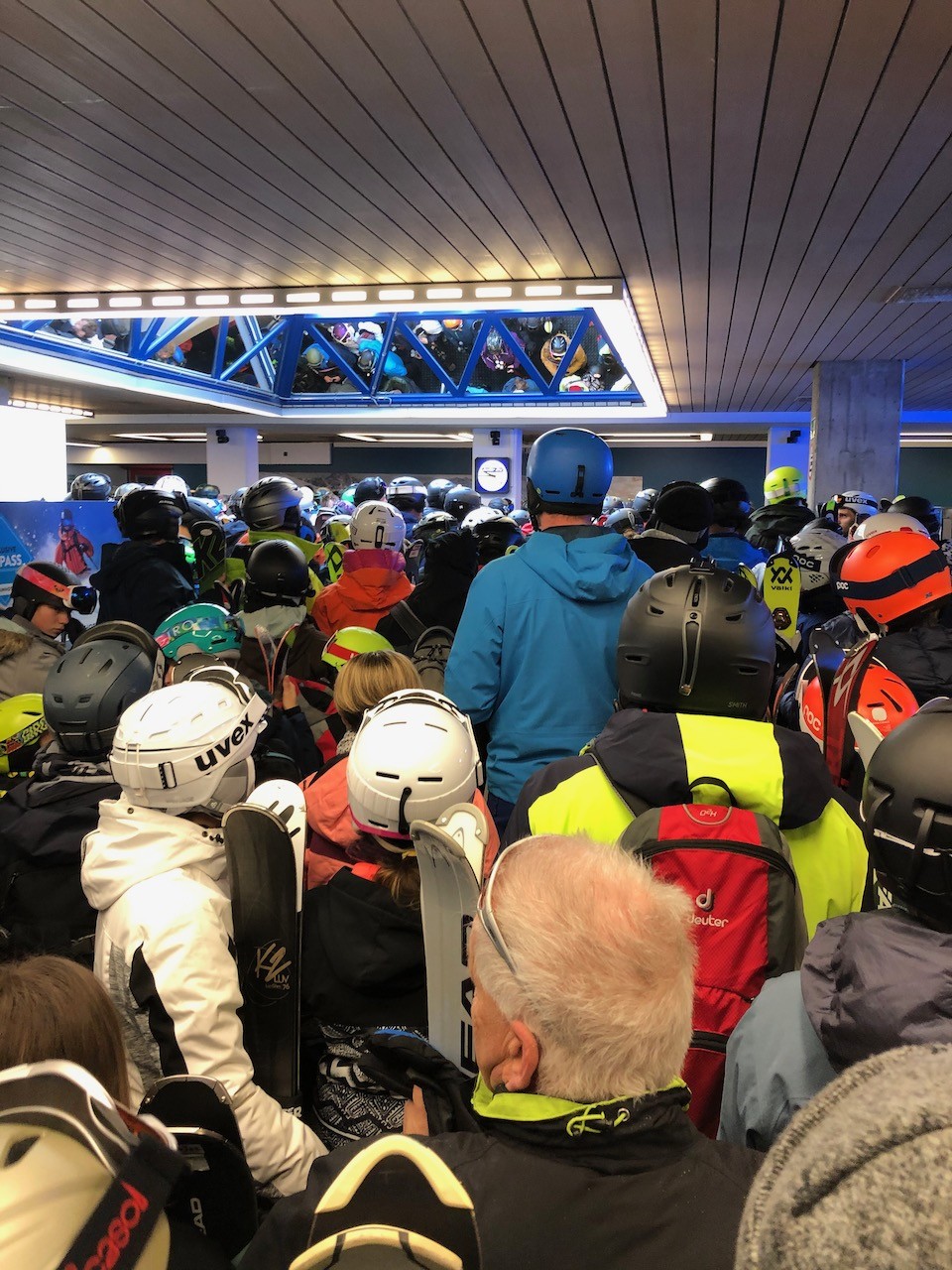 Warum nur liebe Schweizer? Warum? Gut, hier hat es bauliche Gründe ...