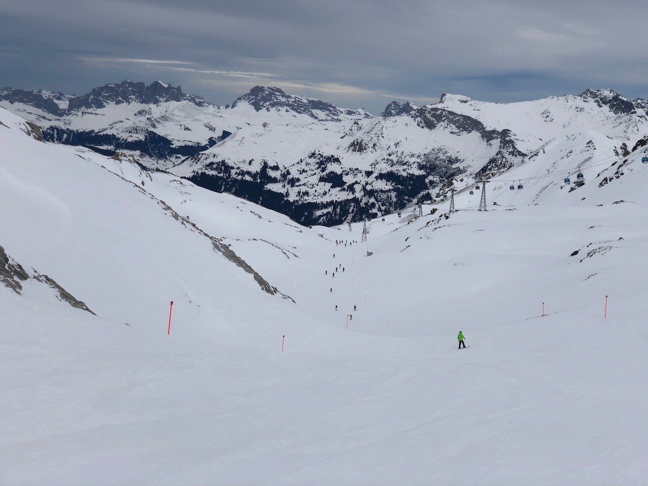 Die 21 am frühen Nachmittag. Top in Schuss.