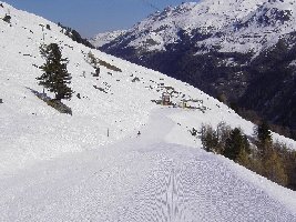 Talstation des SCHL Chiesso. Gefällt mir übrigends sehr gut.