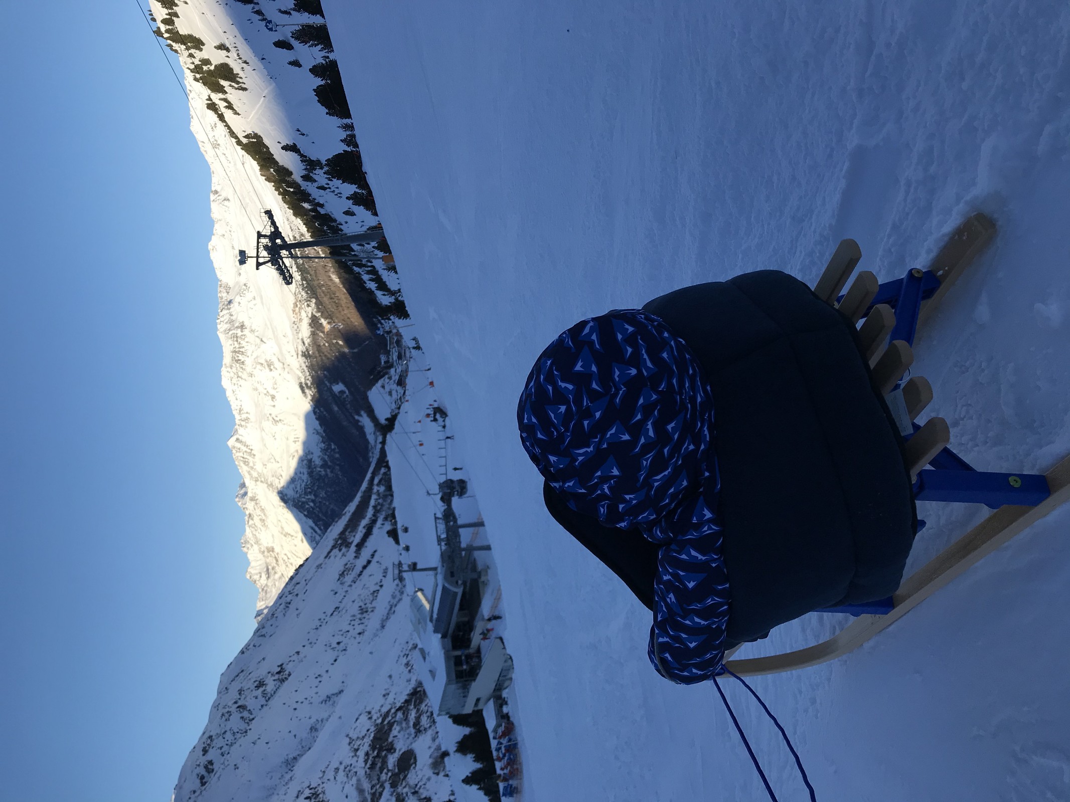 Auch die Blaue Abfahrt und die EUB wurden recht emotionslos zur Kenntnis genommen