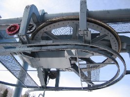 Baujahr 1962 (od. 61), ein Veteran der ersten Stunde in Vail. Wird bald abgebaut