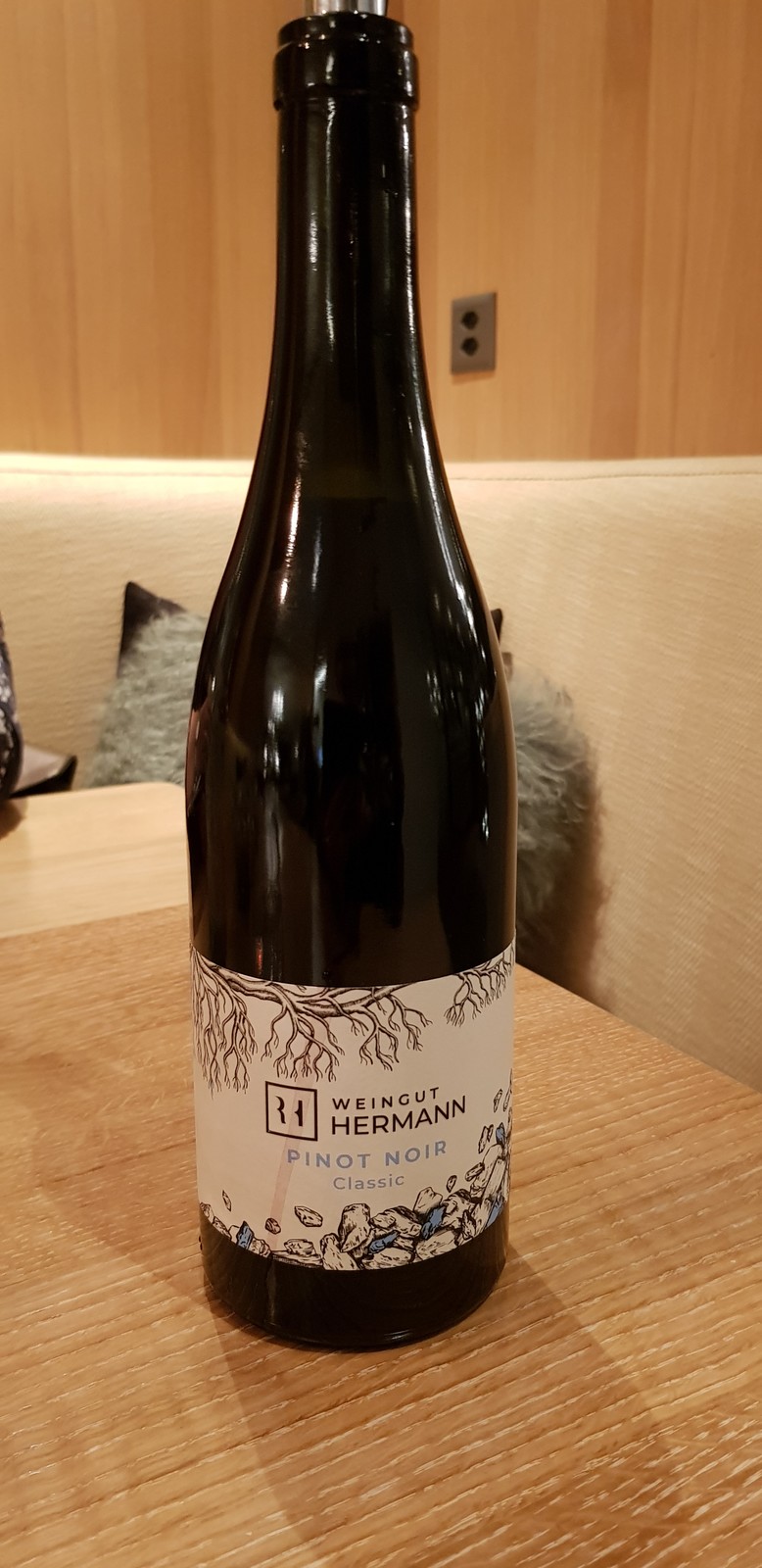 Mein erster schweizer Wein