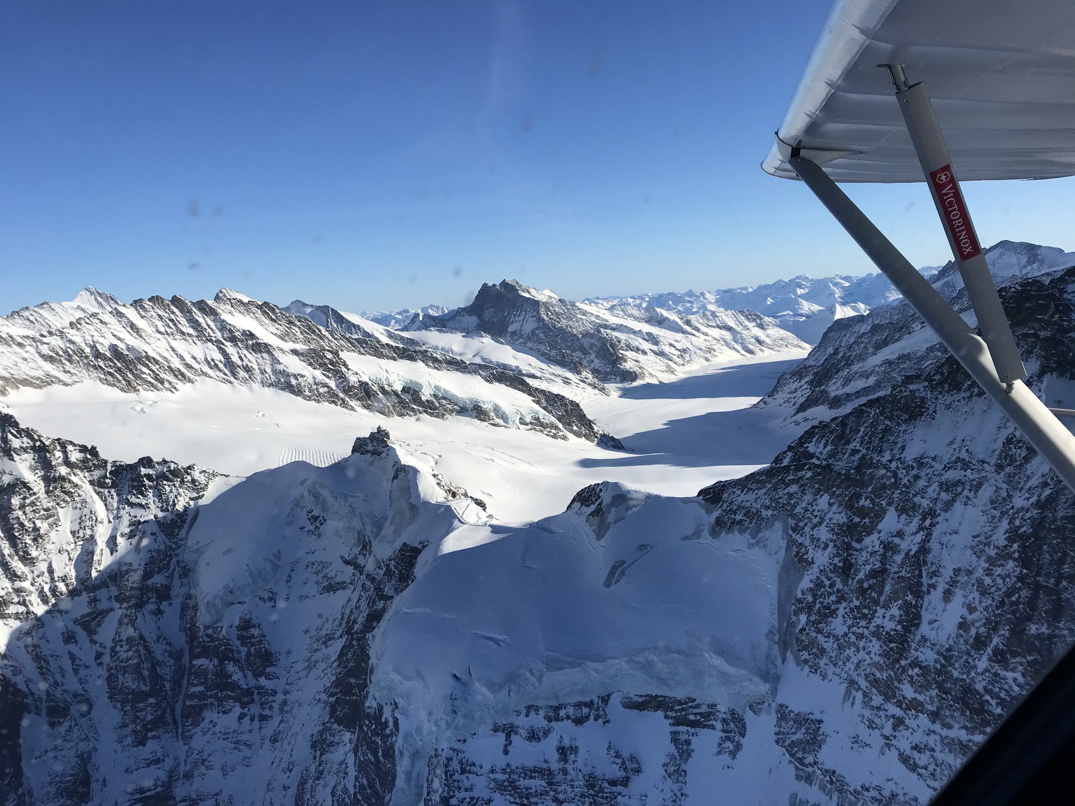 Weiter oben hat’s genügend Schnee