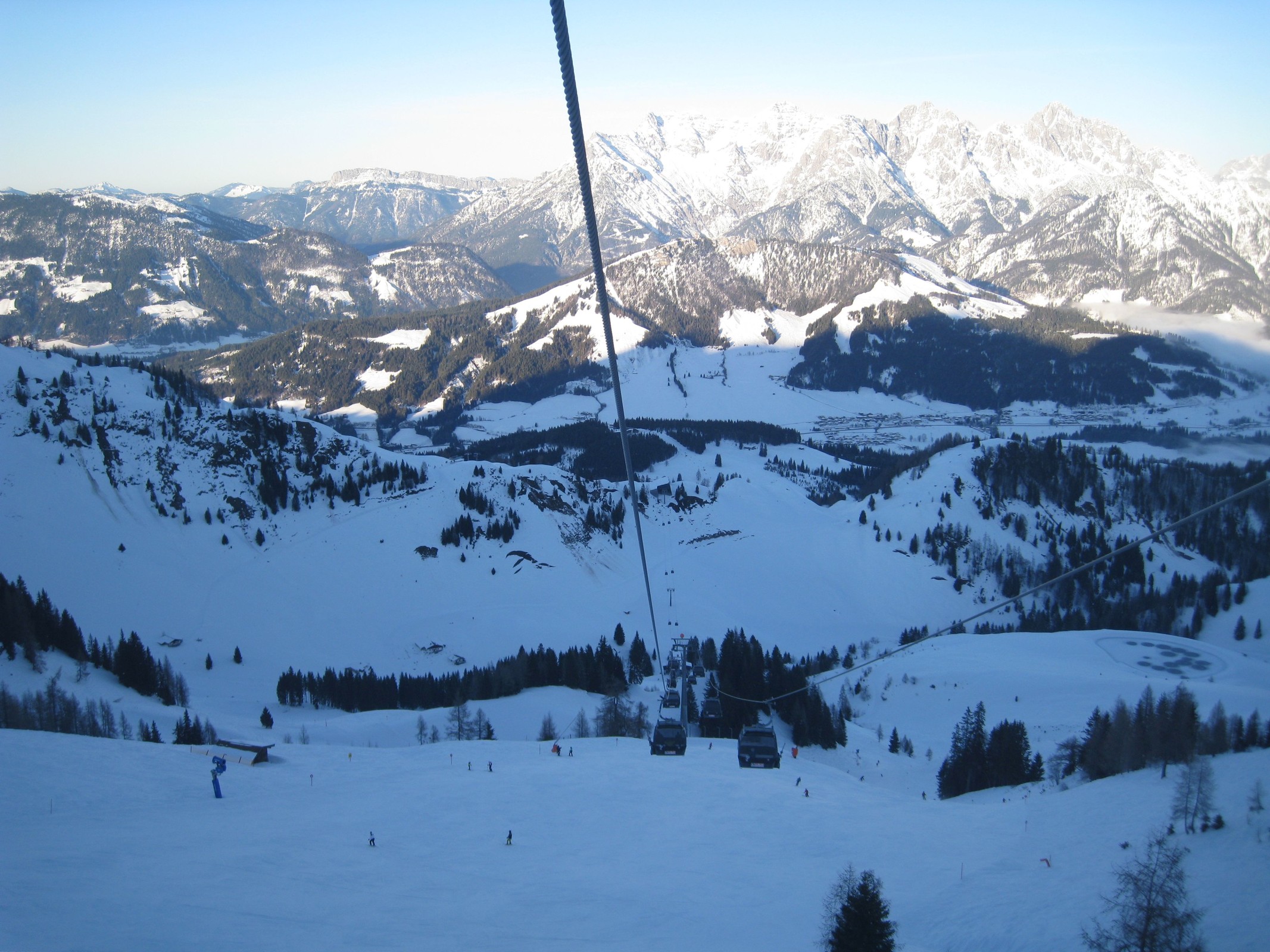 15.21 Uhr: In der E2 Reckmoos Nord II