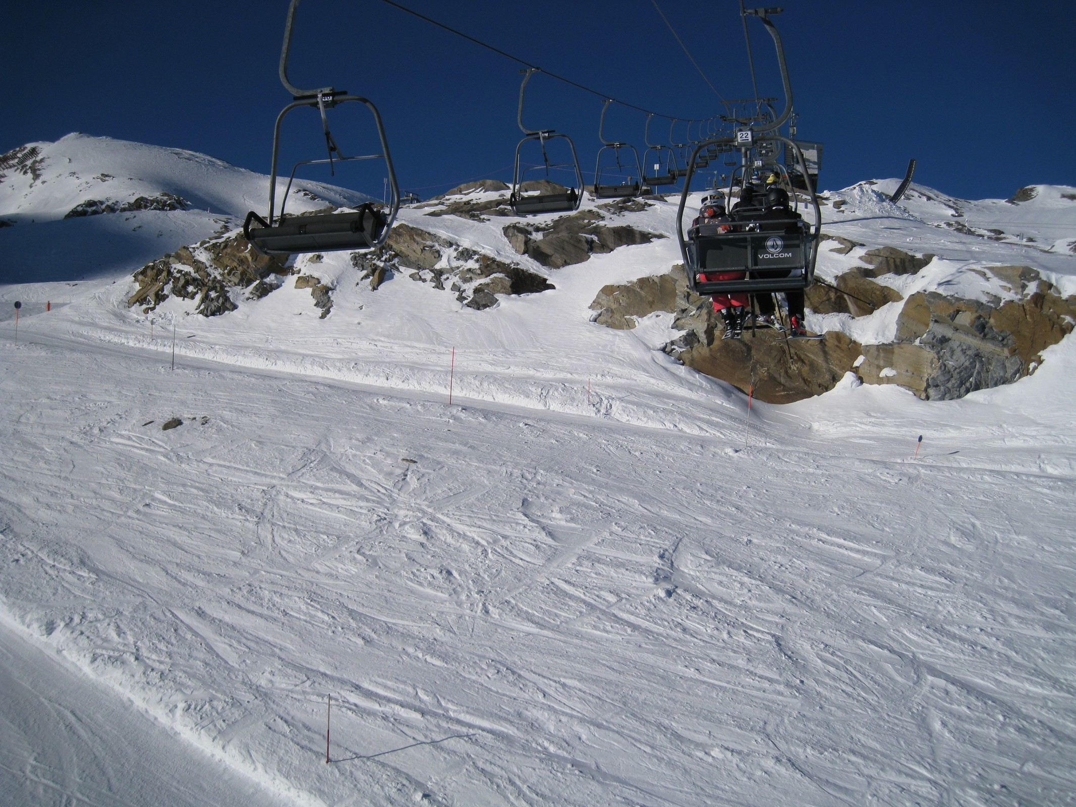 10.31 Uhr: In der Sonnenkarbahn 2