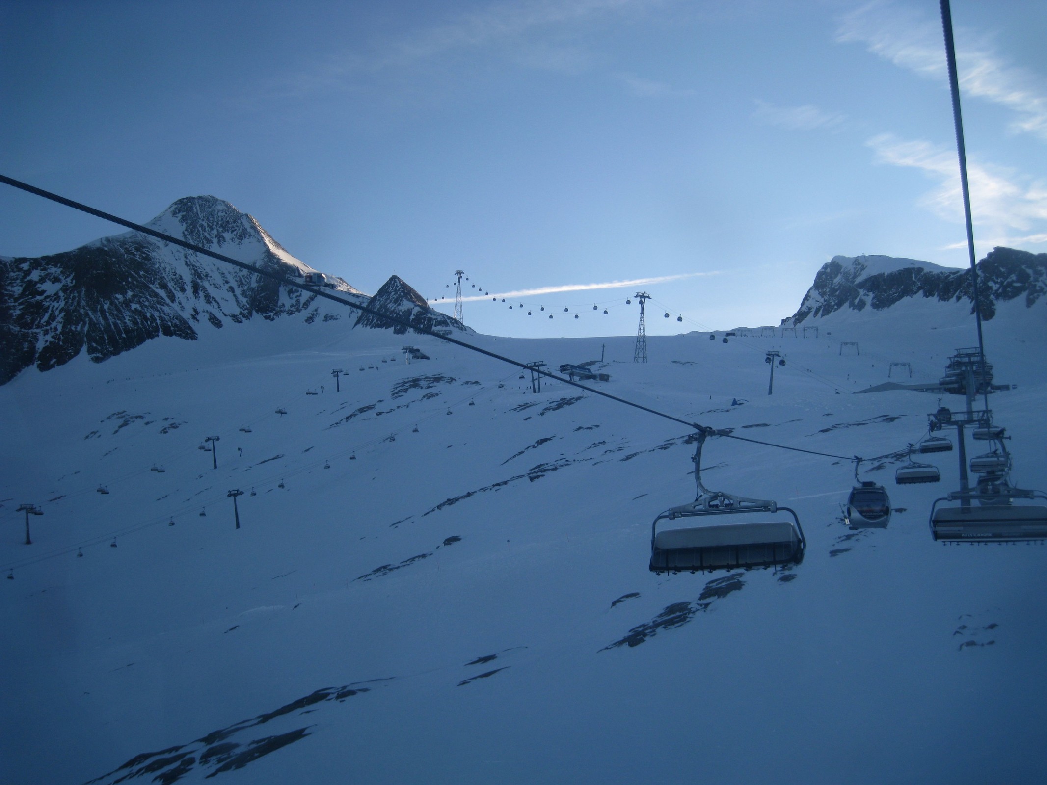 15.24 Uhr: Im Gletscherjet 3